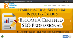 Desktop Screenshot of digitalmarketingcatalyst.com